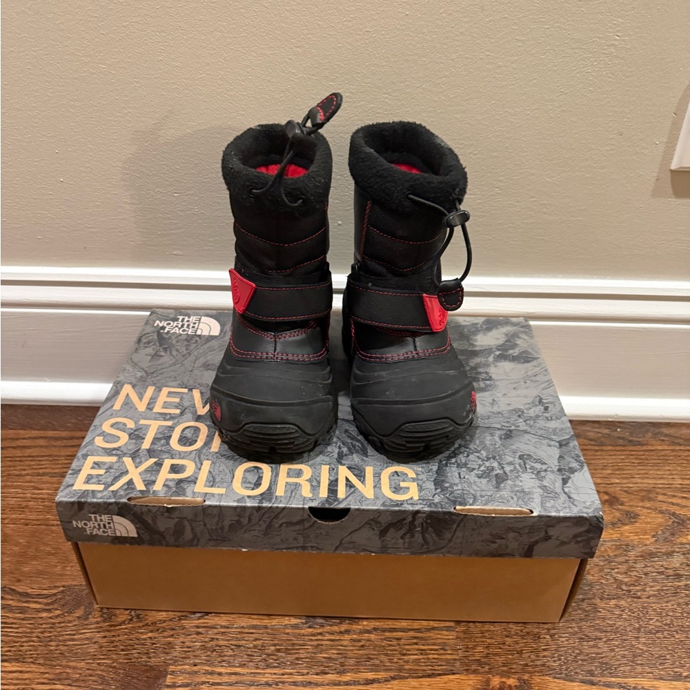 The North Face winter boots toddler size 10